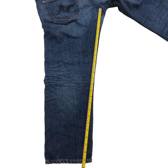 AG Adriano Goldschmied Paper Crop Jeans 30R | Made in USA, Dark Wash - Picture 7 of 8